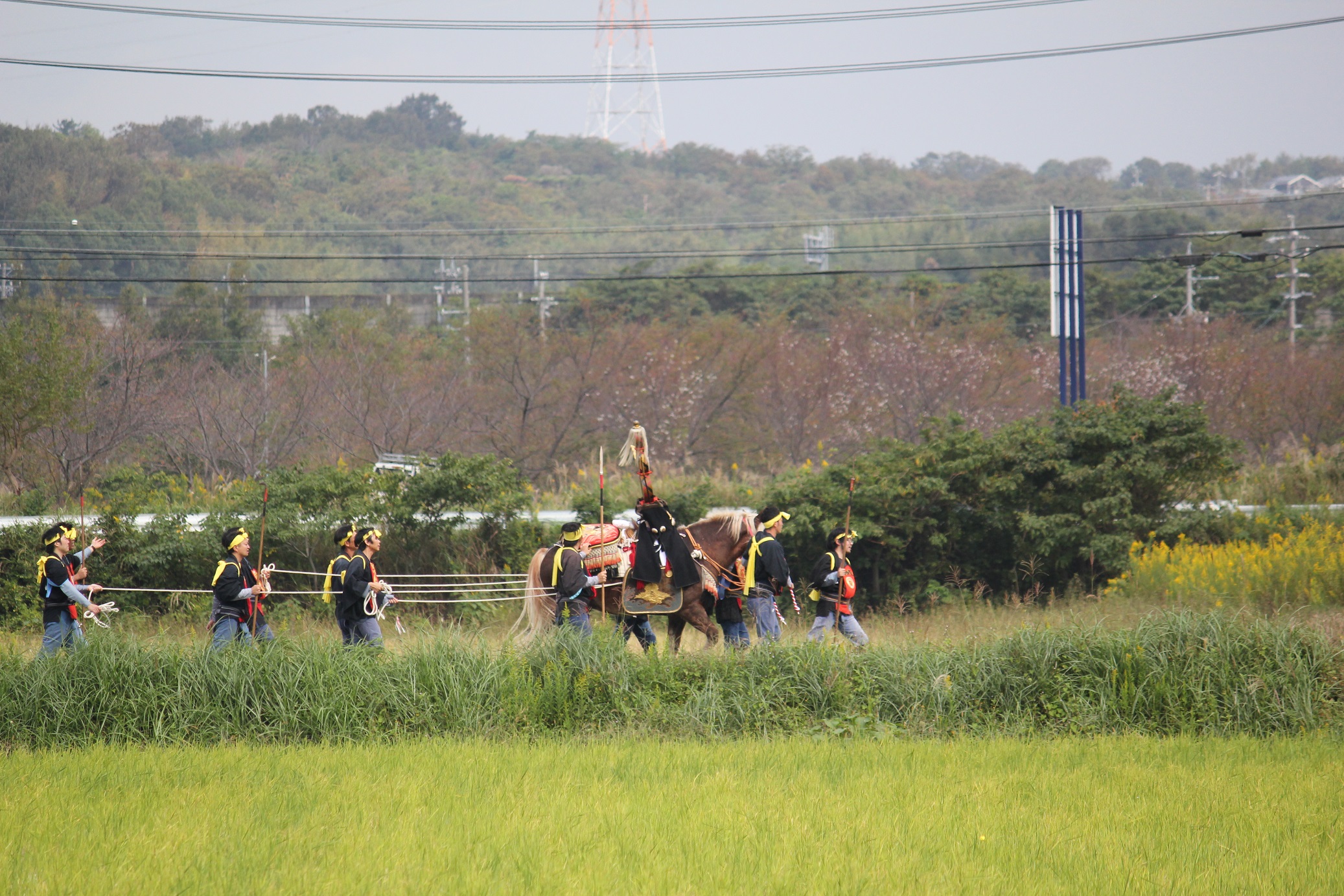 東組献馬