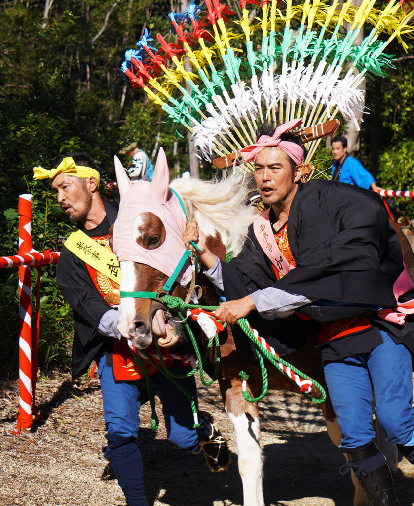 米野木神明社早駆け