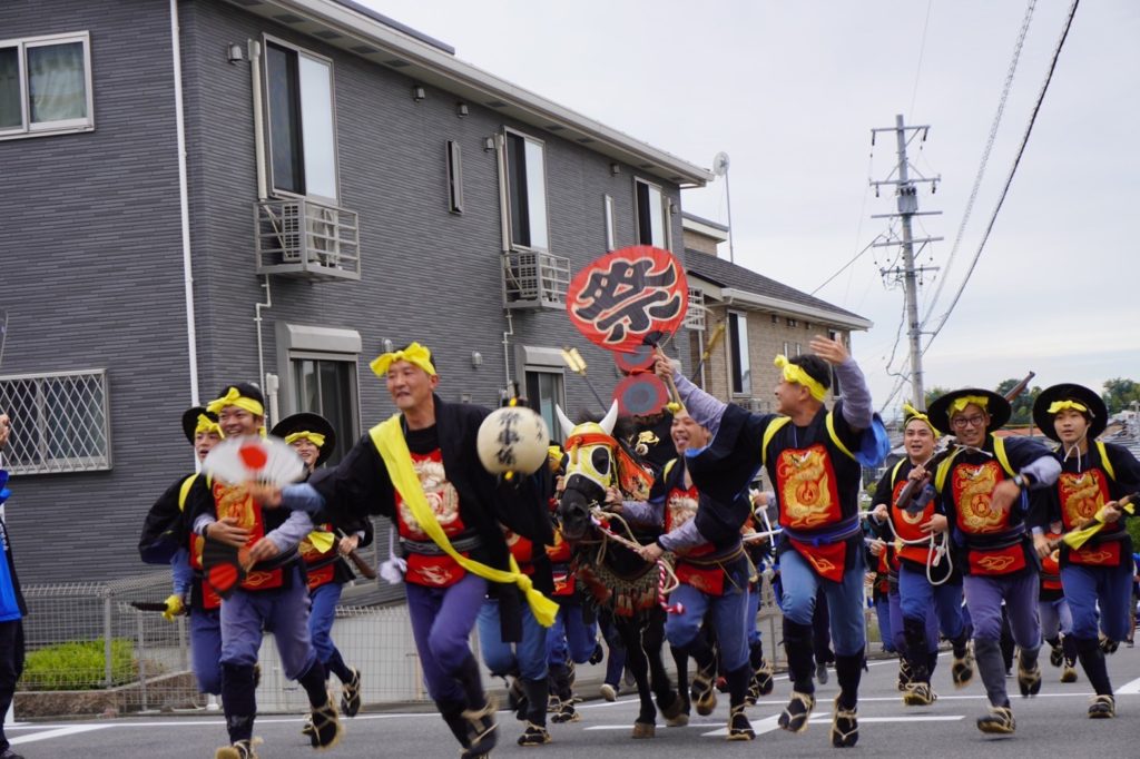 おまんと祭り東回祝