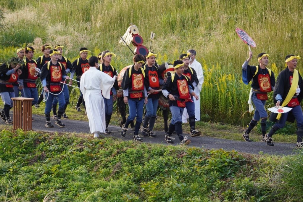 おまんと祭り垢離とり