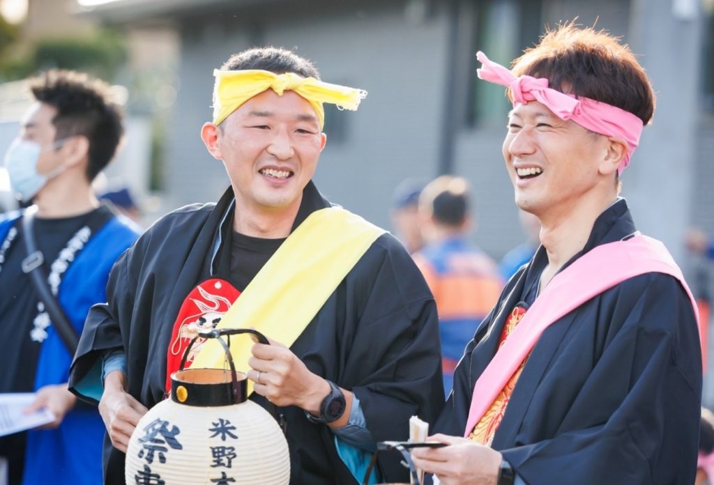 おまんと祭り東西祭事