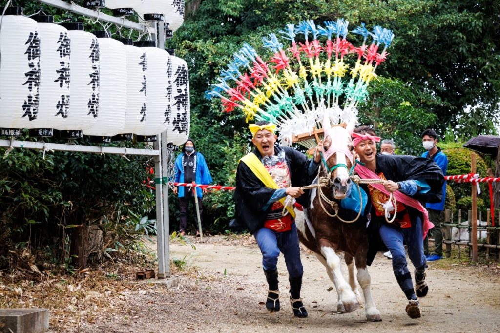 おまんと祭りはやがけ